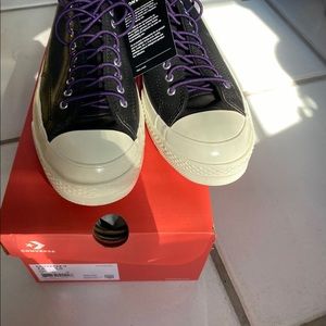 Converse Chuck 70 OX leather.Men’s 7.5,Women’s 9.5